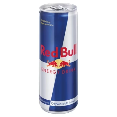 Napój energetyczny Red Bull - 0