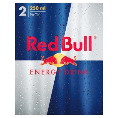 Red Bull Napój energetyczny 2 x 250 ml - 0