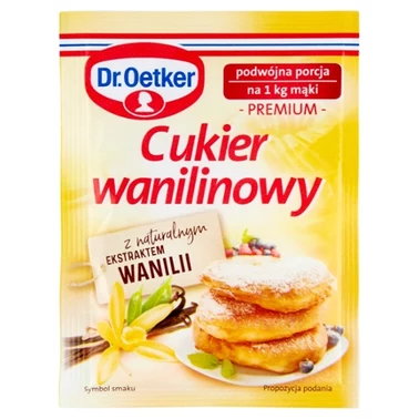 Dr. Oetker Cukier wanilinowy premium 16 g - 4