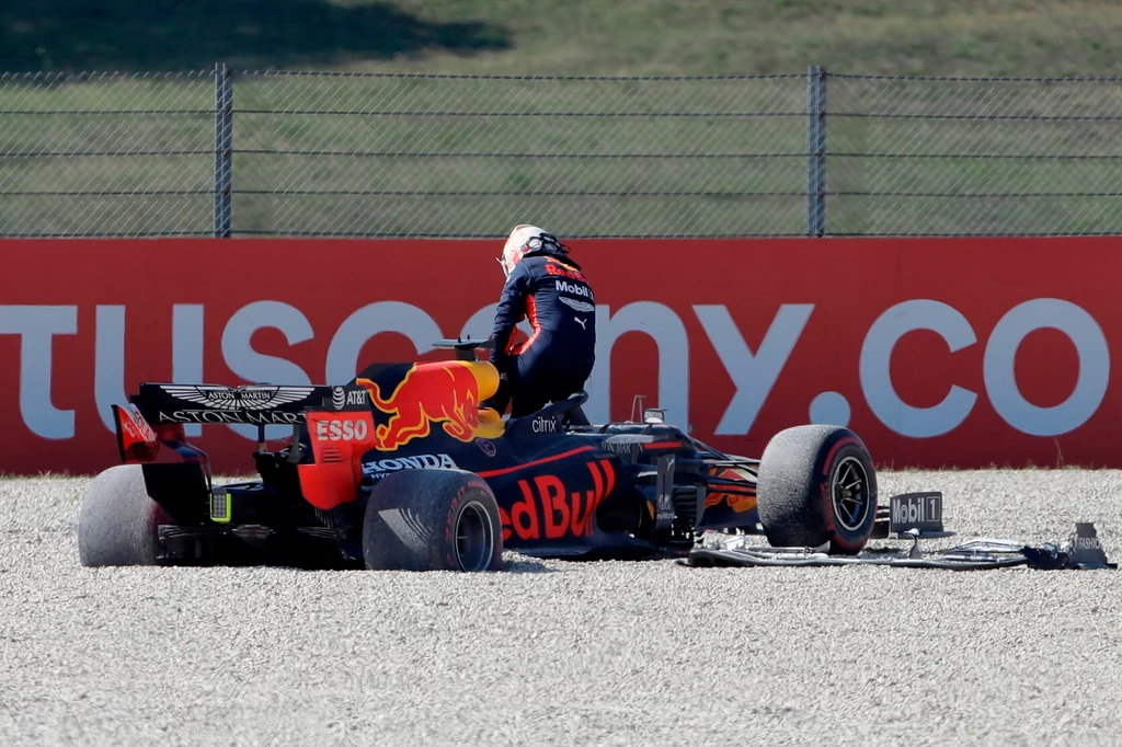 Max Verstappen szybko zakończył rywalizację na torze w Mugello Max Verstappen szybko zakończył rywalizację na torze w Mugello