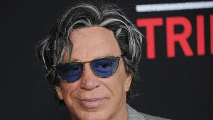 Mickey Rourke w 2016 roku w Los Angeles