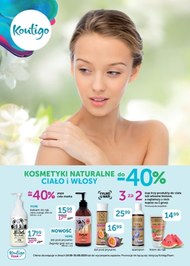 Kosmetyki naturalne w Kontigo!