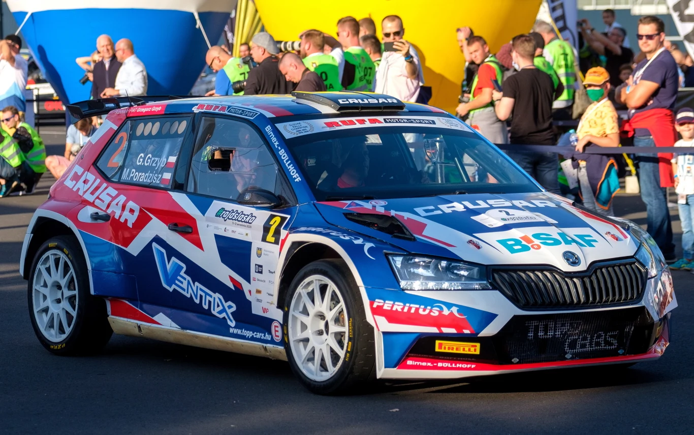 Najszybszym polskim kierowcą był Grzegorz Grzyb Najszybszym polskim kierowcą był Grzegorz Grzyb