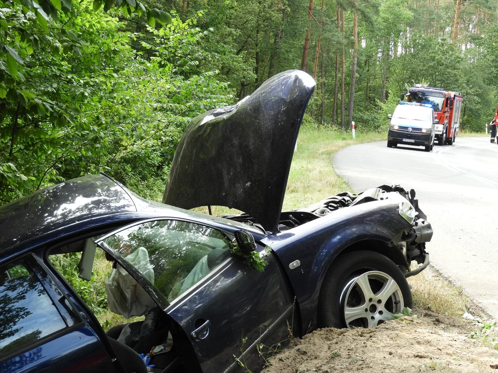 Kierowca miał 3,7 promila. Zabił siebie i  pasażerkę