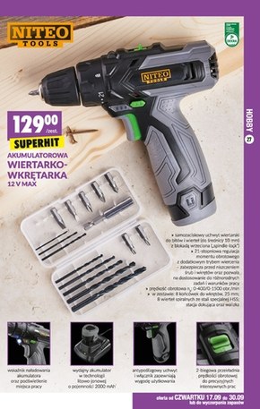 Ostatni dzwonek -50% w Biedronce!