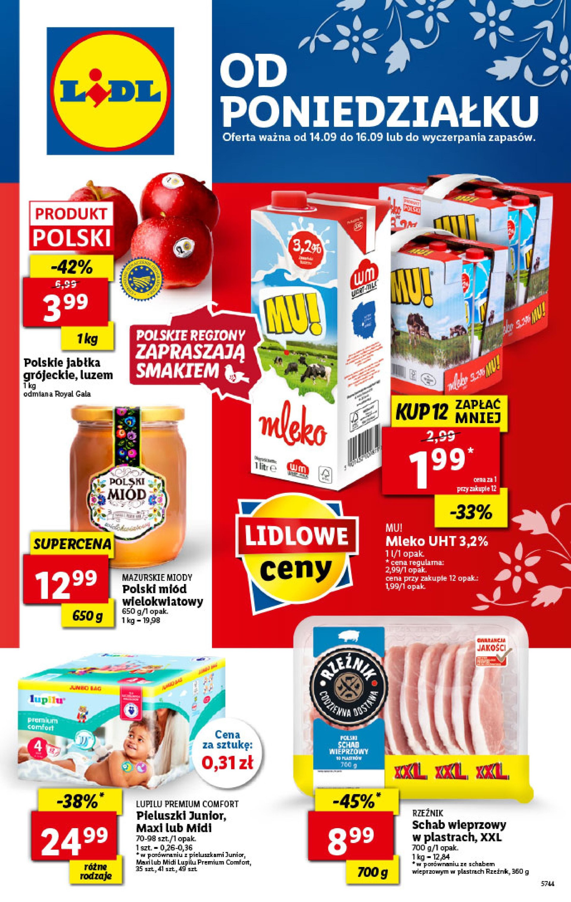 Gazetka promocyjna Lidl • Okazjum.pl • s.19 • 49731
