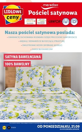 Katalog promocji w Lidlu!