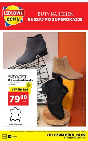 Katalog promocji w Lidlu!
