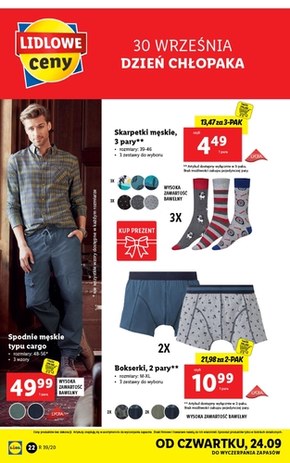 Katalog promocji w Lidlu!