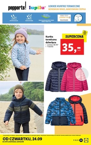 Katalog promocji w Lidlu!