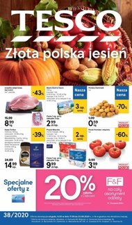 Jesienne promocje w Tesco!