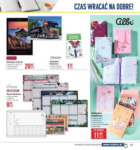 Artykuły biurowe i szkolne w Makro