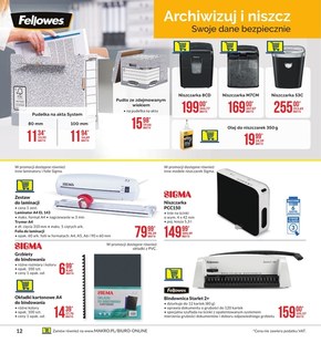 Artykuły biurowe i szkolne w Makro