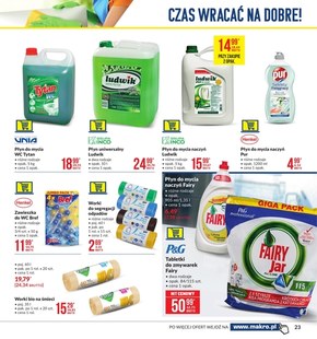 Artykuły biurowe i szkolne w Makro