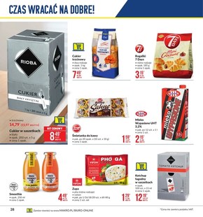 Artykuły biurowe i szkolne w Makro