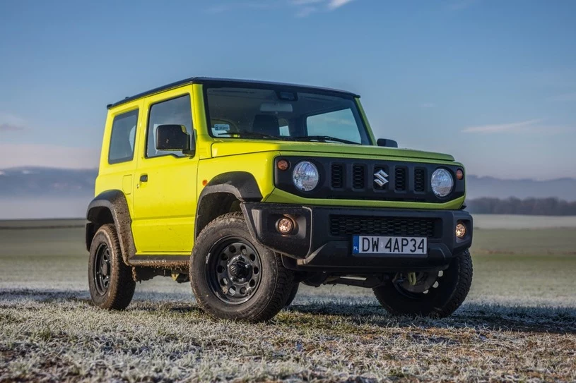 Suzuki Jimny będzie dostępne jako dwuosobowa "ciężarówka"