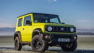 Suzuki Jimny będzie dostępne jako dwuosobowa "ciężarówka"