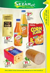 Najlepsza oferta - Sezamek!