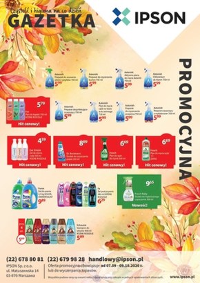 Czystość i higiena na co dzień - Ipson!