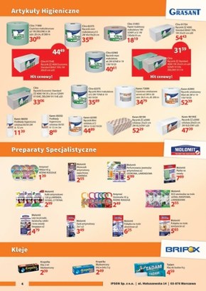 Czystość i higiena na co dzień - Ipson!