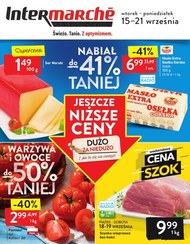Świeżo tanio i z optymizmem w Intermarche!