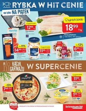 Świeżo tanio i z optymizmem w Intermarche!