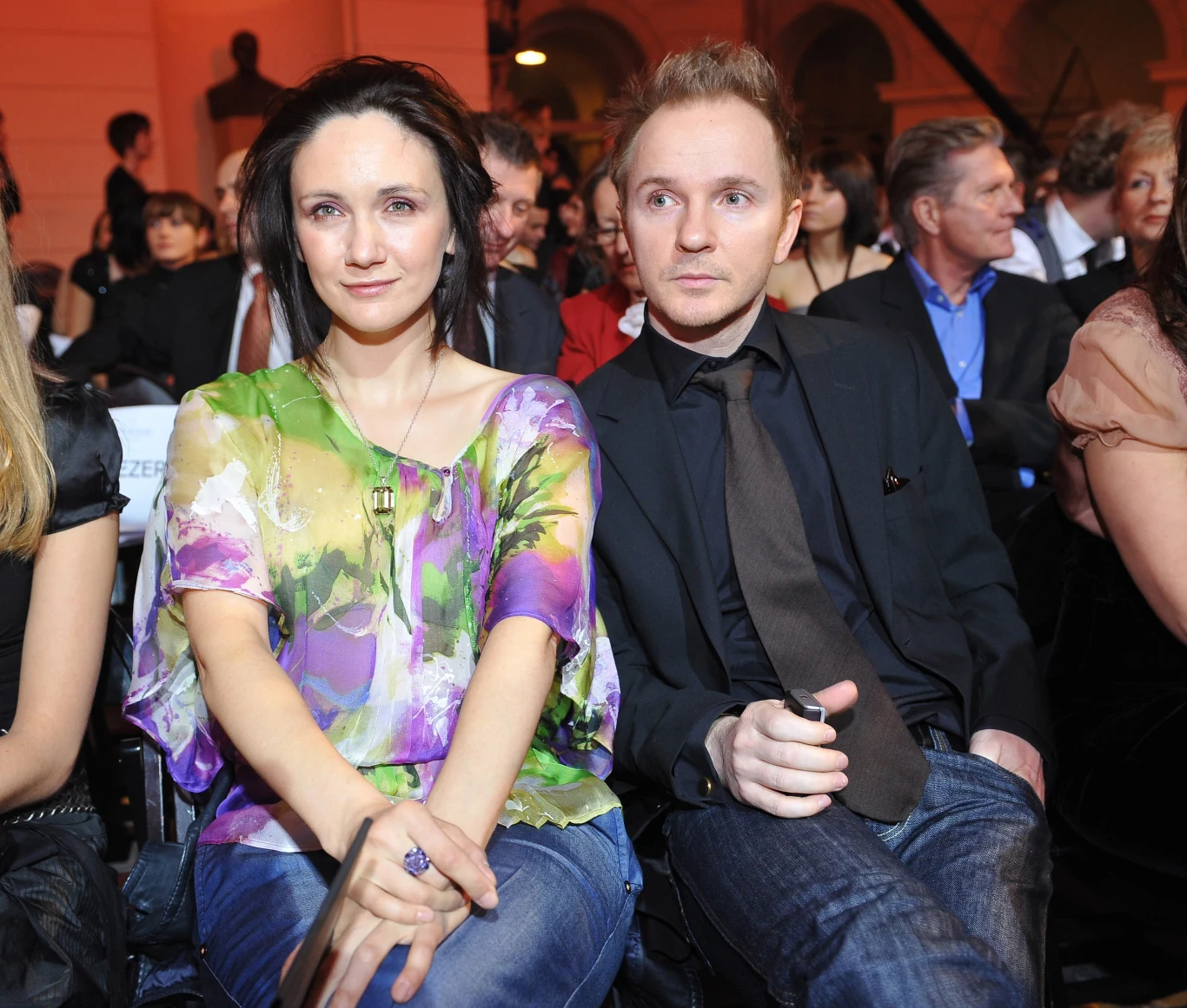 Ilona Ostrowska i Jacek Borcuch