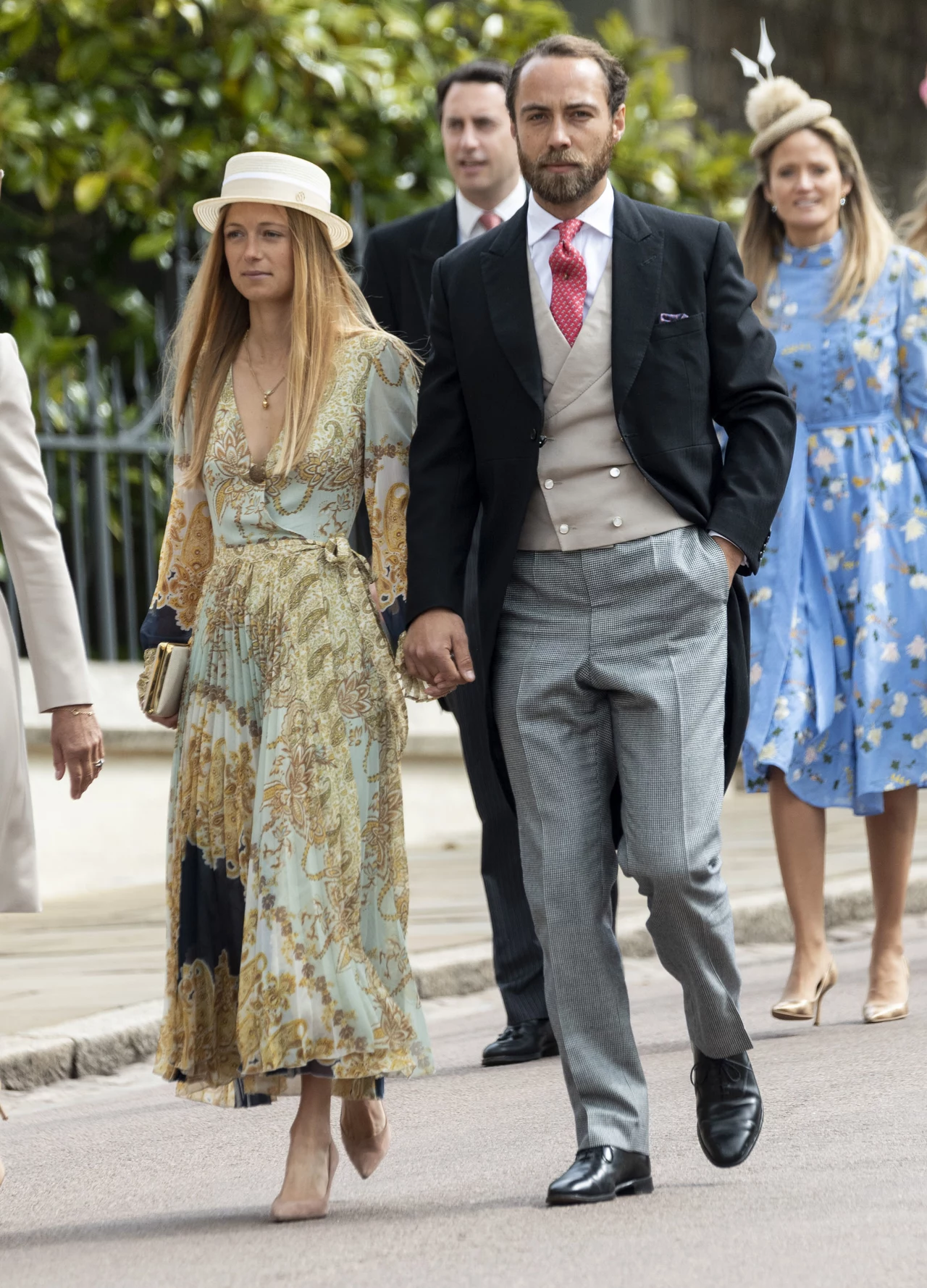 James Middleton w wywiadach podkreśla, że jako "James" ciężko pracuje i tak chce być postrzegany James Middleton w wywiadach podkreśla, że jako "James" ciężko pracuje i tak chce być postrzegany
