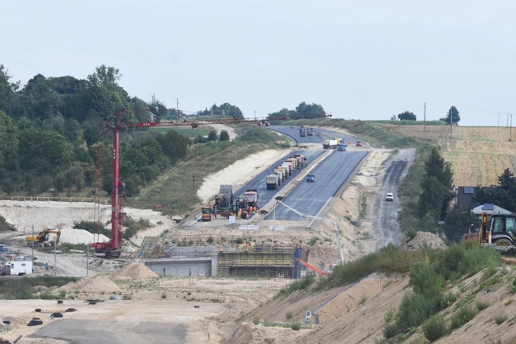 Budowa S19 to flagowa inwestycja obecnego rządu