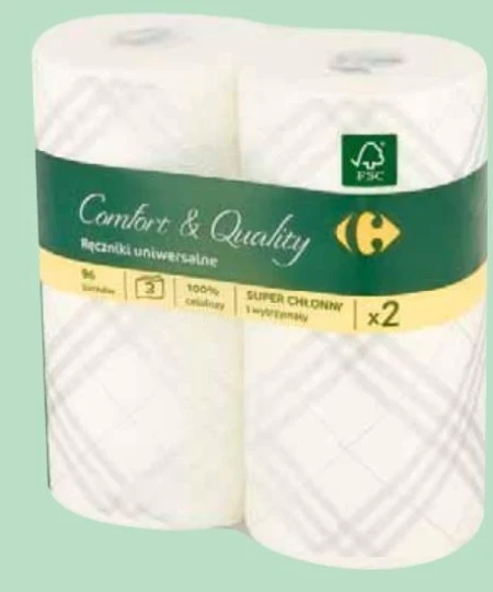 Ręcznik papierowy Carrefour