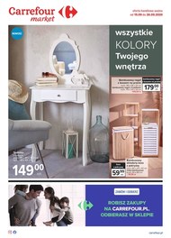 Kolory Twojego wnętrza Carrefour Market