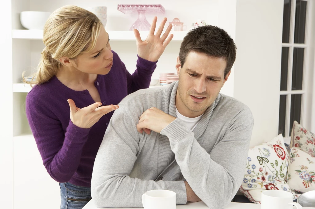 Częste kłótnie z błahego powodu zwiastują zazwyczaj poważniejsze problemy w związku