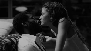 John David Washington oraz Zendaya jako tutułowi "Malcolm i Marie"