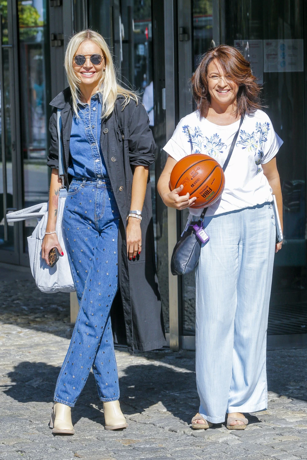 Agnieszka Woźniak-Starak i Ewa Drzyzga