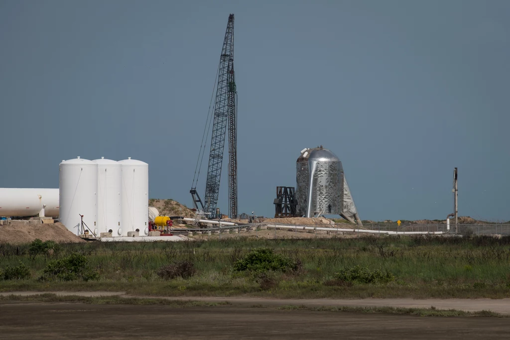 SpaceX pracuje nad nowym prototypem