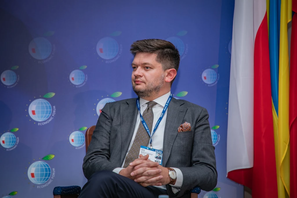 Adam Burak, członek zarządu PKN Orlen ds. komunikacji i marketingu