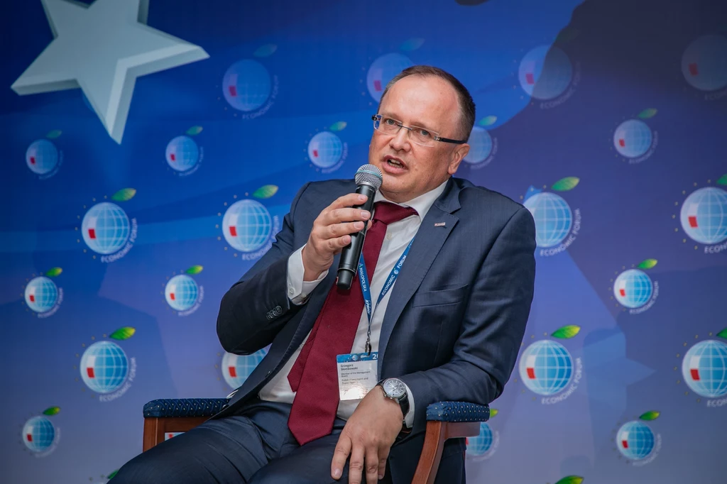 Grzegorz Słomkowski, członek zarządu PAiH