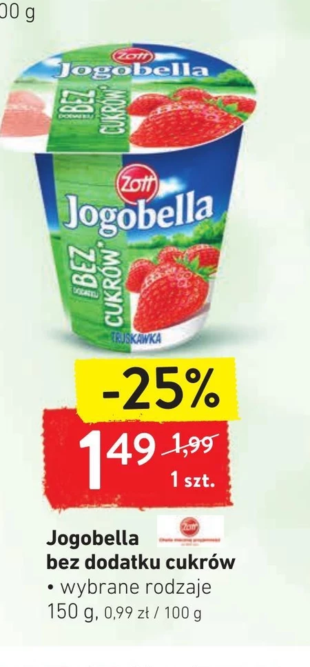 Jogurt Jogobella
