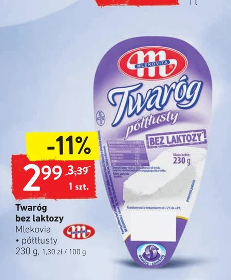 Twaróg Mlekovita