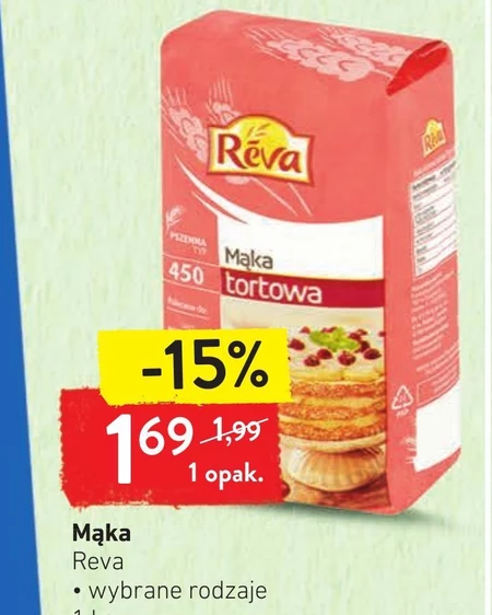 Mąka tortowa Reva