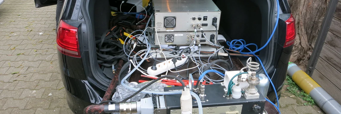 Testy przeprowadzono podczas normalnej jazdy w ruchu drogowym / Fot: DUH