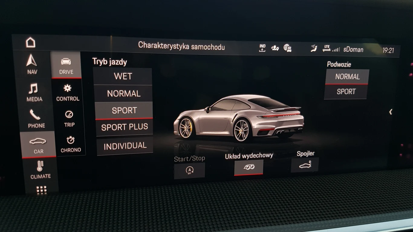 Porsche 911 Turbo S