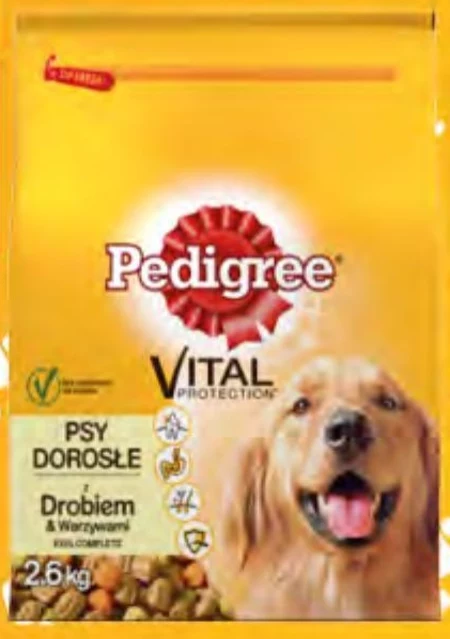 Karma dla psa Pedigree