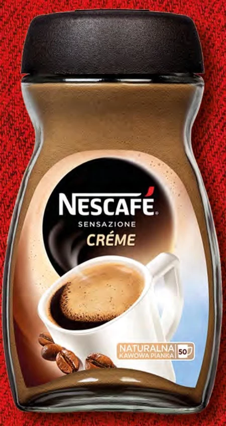 Kawa rozpuszczalna Nescafe