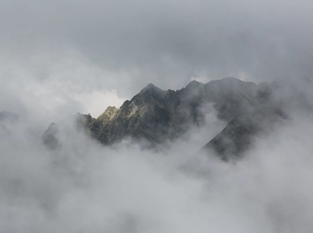 Widok na Orlą Perć