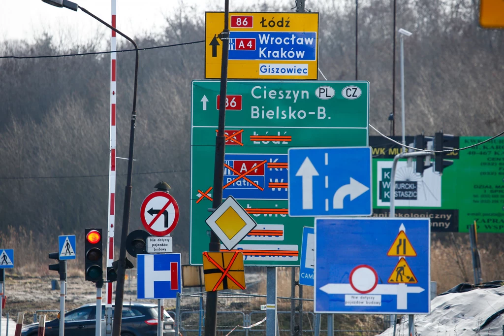 Przy drogach pojawią się nowe rodzaje znaków