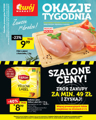 Okazje tygodnia w sklepie Twój Market!