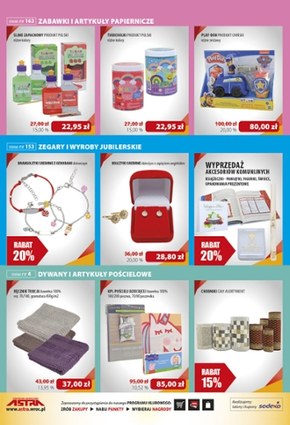 Szeroki wybór i niskie ceny w Astra!