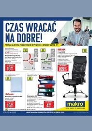 Artykuły biurowe i szkolne w Makro