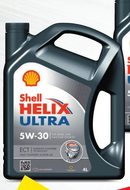 Olej do silnika Shell